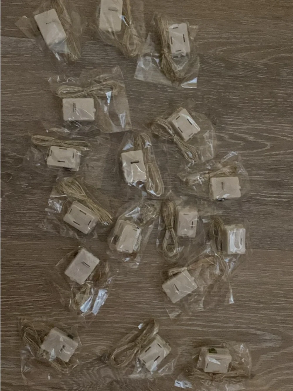 Fairy lights with battery included
